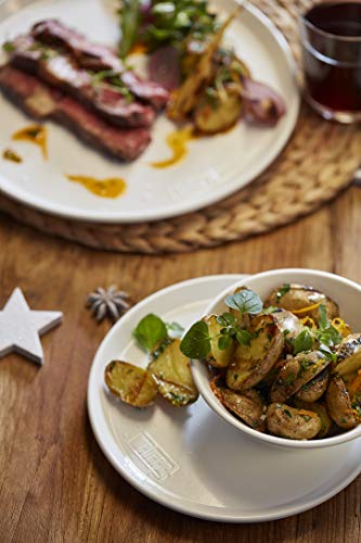 Weber 17882 Porzellan-Schüssel 14 cm, 2 Stück, weiß, Salat, Dips, Snacks oder Saucen, Hartporzellan - Image 3