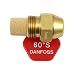 Produktbild Danfoss Vollkegel-Öldüse Winkel 60 Grad 0,65 USgal/h 2,67 kg/h, 030F6914