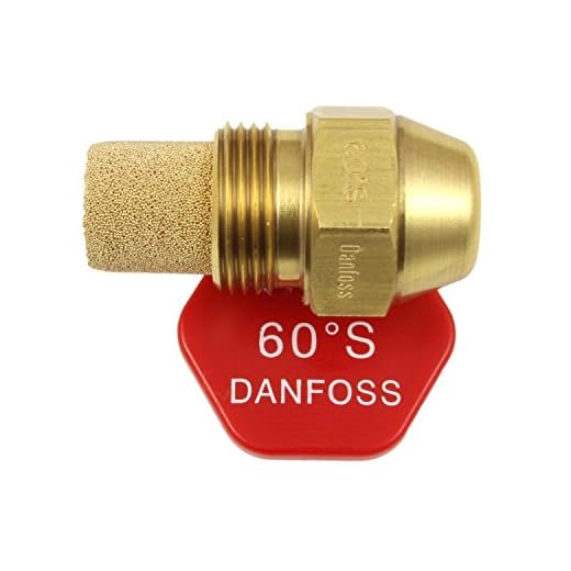 Danfoss s - Boquilla pulverizador s solido 60 2,67kg/h