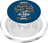 Photo Gallery magical preschool teacher - funny preschool teacher women popsockets popgrip per magsafe Photo Gallery magical preschool teacher - funny preschool teacher women popsockets popgrip per magsafe