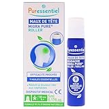 Puressentiel – Alltagsbeschwerden - Kopfschmerzen-Roll-on mit 9 ätherischen Ölen - schmerzlindernd - 5 ml