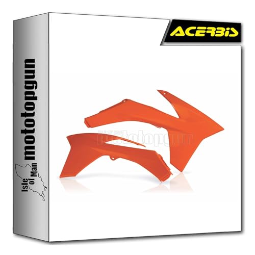 Radiator scoops Acerbis bleu KTM SX-F 450 2011 2012 Mototopgun 0015693.010