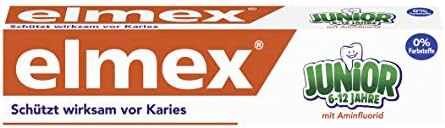 Elmex Elmex pasta do zębów dla dzieci, 6 sztuk (6 x 50 ml)