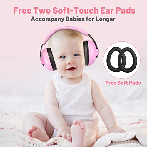 Baby Noise Cancelling Headphones, Toddler Ear Protection (0-3 Years),Baby Plane Travel Essentials,Newborns Sound Proof Ear Muffs For Flying,Infant Airplane Must Have Accessories For Hearing Protection #TOP5