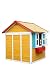 | MASGAMES | Casita de madera VISBY | Casita de madera tratada...