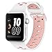 Band for Apple Watch 42mm, Alritz Silicone Sport Straps Replacement Wristband Bracelet for Apple Watch Series 3 / Series 2 / Series 1 / Nike+, Free Protective Case Included