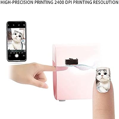 O'2NAILS Smart Nail Printer Intelligent Portable Nail Printing Machine M1 for Home Use Out Door Service