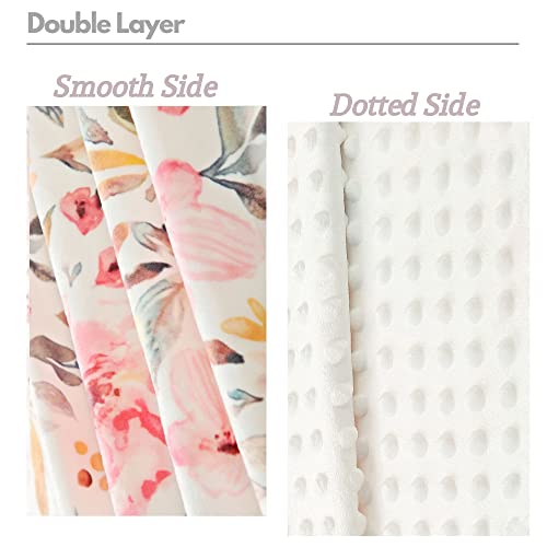 Giggle Angel DDT-1 Baby Plush Minky Blanket Double Layer thumb #3