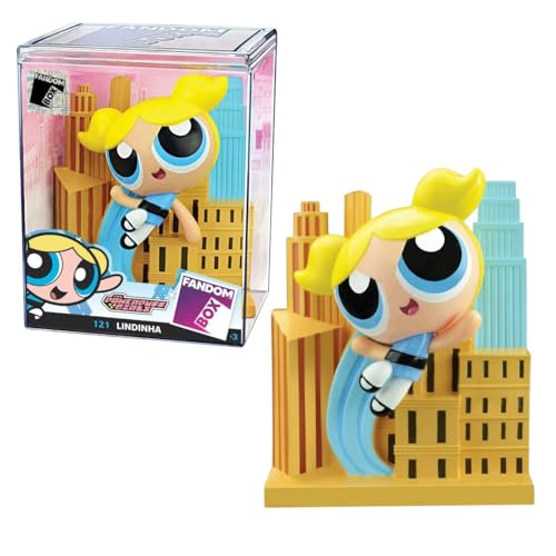 Figura colecionável Fandom Box da Lindinha, das Meninas Superpoderosas