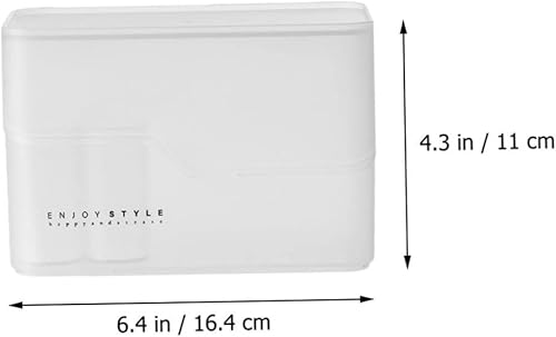 Miniatura 8 de FOMIYES Organizador de caja de almacenamiento de 3 piezas, estantes de almacenamiento de plástico, cajones de plástico, organizador de maquillaje,