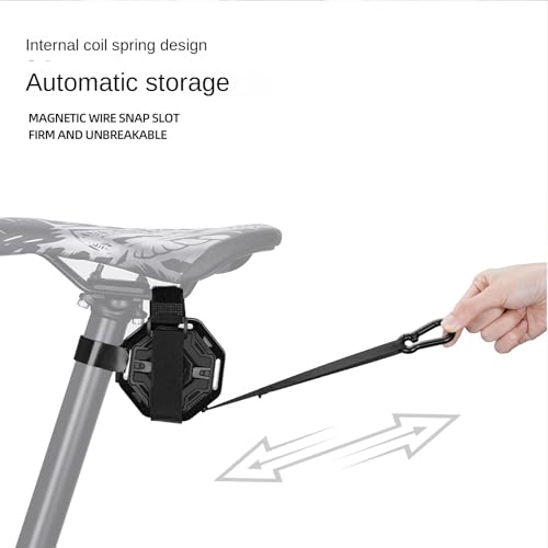 Corde de remorquage pour vélo sangle traction rétractable VTT