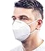 Produktbild ViTho [1 Stück] TOP Schutz ohne Ventil | Atmung Schutz gegen Staub, Pollen, Abgase, Luftverschmutzung