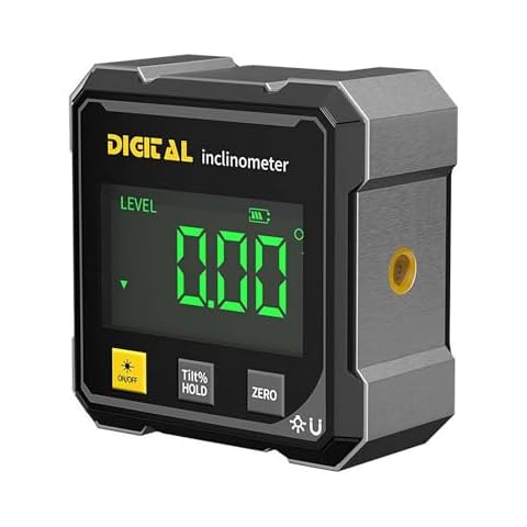 SSKFHGI Digital Angle Finder with Laser Cover