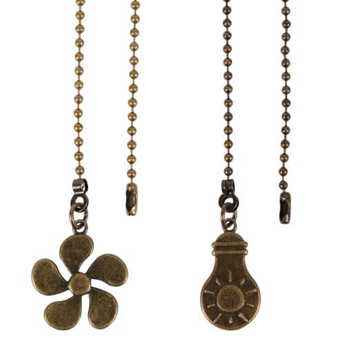 Fukaisu Ceiling Fan Pull Chain Extenders Image