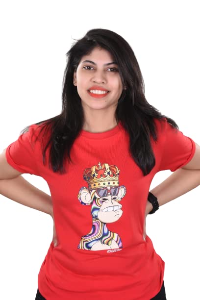 Golden Trading Casual Tshirt for Women-03