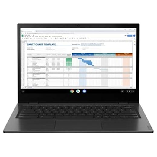 Lenovo - 14e Chromebook - Educational Computer - Laptop for Students - AMD Dual-Core Processor - 14.0" FHD Display - 4GB Memory - 32GB Storage - Chrome OS