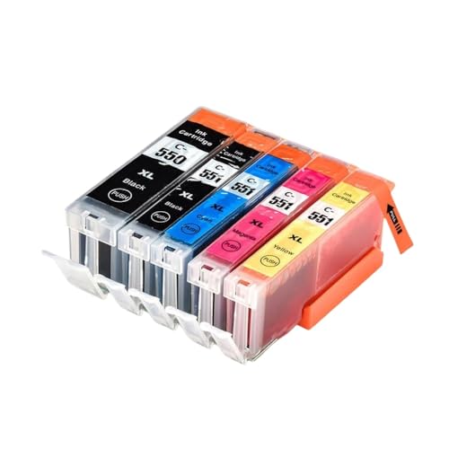 Cartouche PGI 550XL CLI 551XL pour remplacer vos réservoirs d'encre vides sans effort