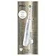 Oral-B Pro Series 3D Elektrische Zahnbürste, Weiß, 1 3D-Reinigungsbürste, entfernt Zahnbelag, 3 Putzmodi, Timer, wiederaufladbar