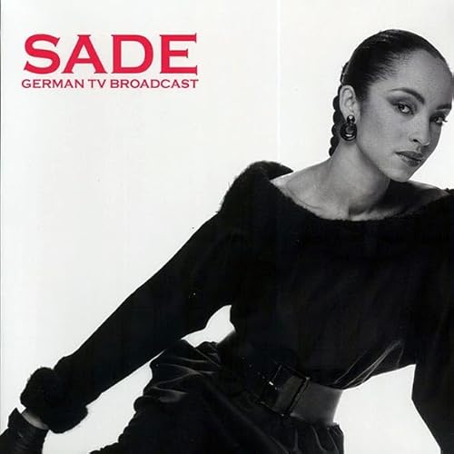 SADE : GERMAN TV BROADCAST - NEW SEALED VINYL LP