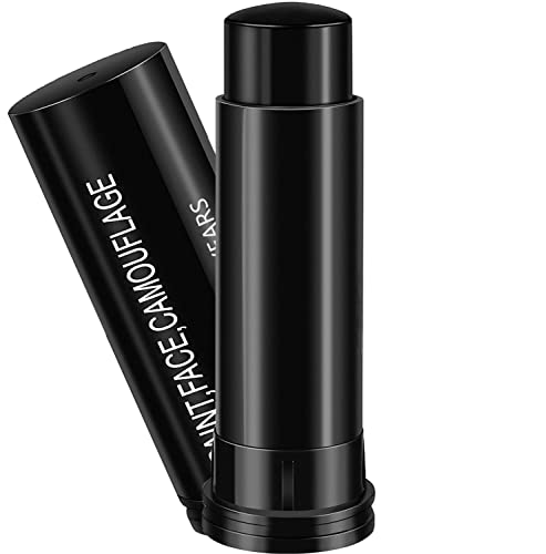 Yrarbil Eye Stick (Black) For Sports, Easy To Color Black Face Makeup Eye Stick Football/Baseball/Softball/Lacrosse Cosplay Makeup Accessories (1 Pcs) #TOP2