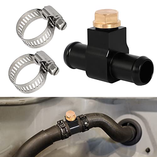 MOTOQUEEN Replace for 92500-AR000 92500-JK20A Heather Hose Connector