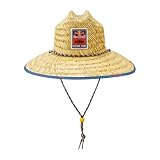 Red Bull ENERGY WEAR RB KTM Racing Blaze Straw Hat Natur/Blau/Orange