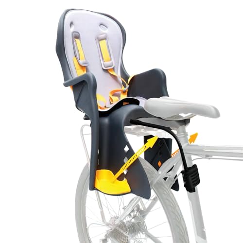 MAURER 2108010 Bici Sillita Posterior Niño, Unisex,...