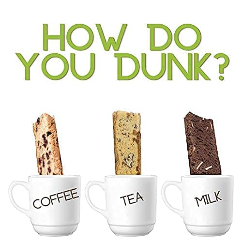 Dijas Natural Foods, Crunchy Fat Free Biscotti Cookie, All Natural Preservative Free Ingredients, Delicious Low Calorie Snack (4 Pack, Chocolate Lovers) #TOP5