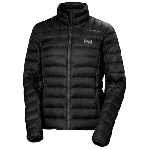 Helly-Hansen Verglas Down Jacket 2.0 - Damen Premium Daunenmantel Oberbekleidung Mantel Ultimativer Komfort und Wärme Jacke, 990 Schwarz, X-Large