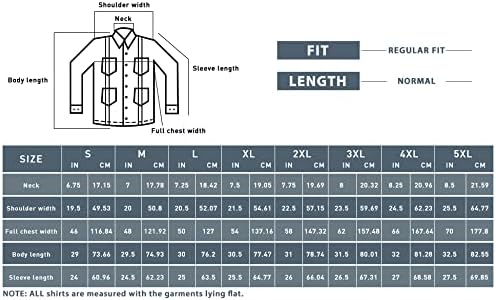 MAXJON Mens Shirts Long Sleeve Guayabera Shirts for Men Cuban Shirts - Image 6