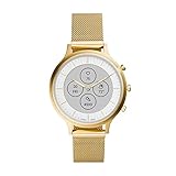 Fossil Hybrid Smartwatch HR Charter Gold-Tone Stainless Steel