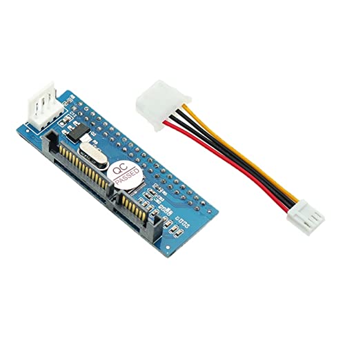 Adaptador SATA IDE 40 Pin a SATA con cable 7Pin-SATA