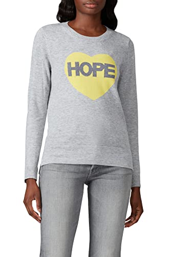 Image of Victor Alfaro Collective Rent The Runway Pre-Loved Hope Graphic Sweater
