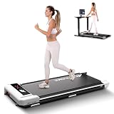 ACTFLAME Walking Pad Treadmill, Under Desk for Home and Office, 2 in 1 Portable With Remote Control, Compact 265LB Capacity for Walking and Jogging