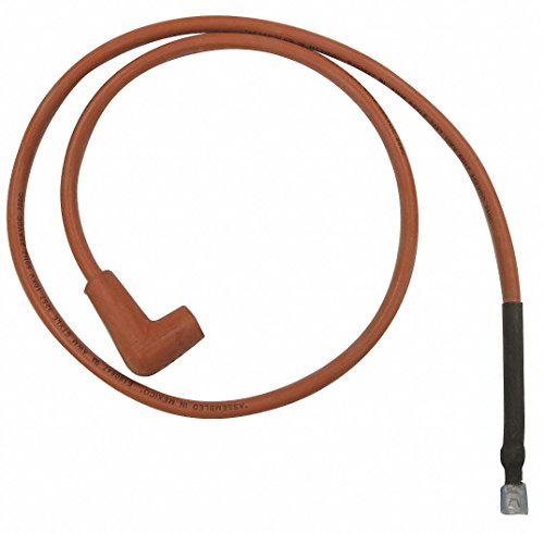 Honeywell 187734 , Inc. 39480036 36 INCH IGNITION CABLE, 1/4" QC ON MODULE END, 90 DEG. BOOT ON IGNITER END. FOR USE WITH S8600 FAMILY.