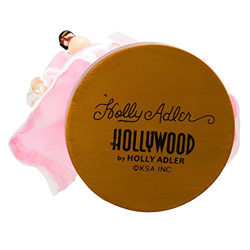 Kurt Adler Hollywood Clara Nutcracker, 12-Inch #TOP6