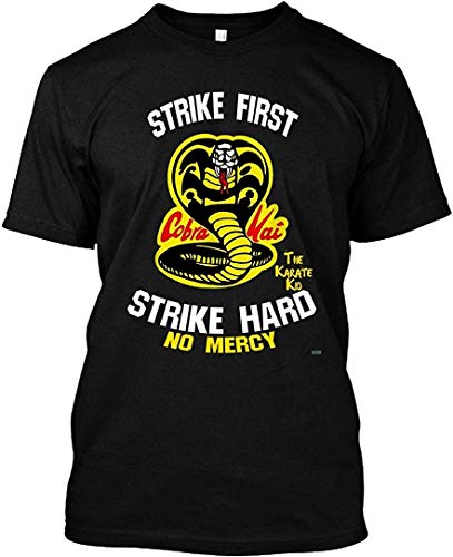 VidiAmazing Cobra Kai Strike First Strike Hard The Mercy The Karate Kid Black