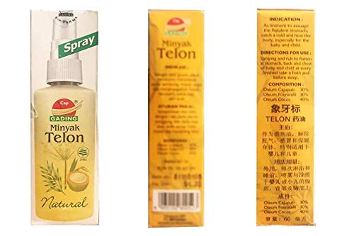 Gading Minyak Telon Netural Spray - (Pack of 3) Gading Minyak Telon Netural Spray - (Pack of 3)