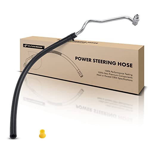 A-Premium Power Steering Hose Return Hose Line Assembly Compatible With Ford Mustang Thunderbird Lincoln Continental Gear/Rack Pinion To Reservoir #TOP16