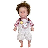 Poupée Reborn Mini 6 Pièces – Bébé Réaliste En PVC Articulé, Jouet Interactif Lavable Pour Enfants