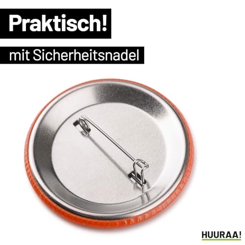 Huuraa Button Ich dreh Dorsch Comic Meme Geschenk Größe 25mm Ich dreh Dorsch Geschenkidee