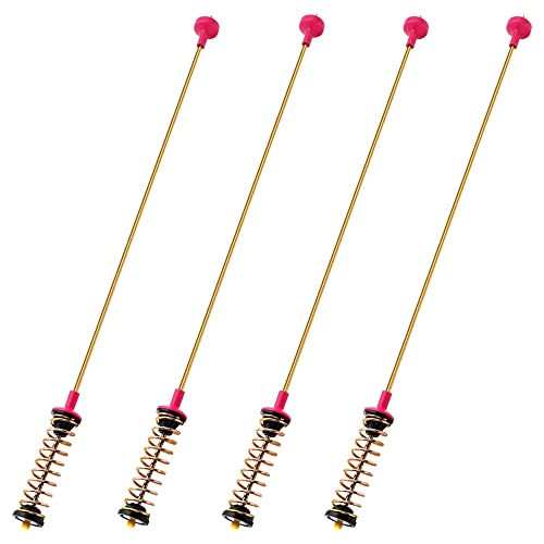 Upgraded DC97-16350U Washer Suspension Rod Replaces DC97-16350E, DC97-16350C,DC97-16350D, DC97-16350T (OEM), Compatible with Samsung Washer WA45H7000AW/A2 WA400PJHDWR/AA WA456DRHDWR/AA WA45A7200AW/A2