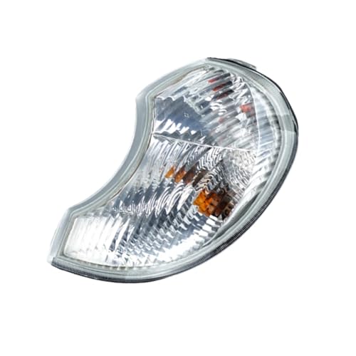 Phares antibrouillard transparent gauche avec feu d'angle et clignotant Terracan