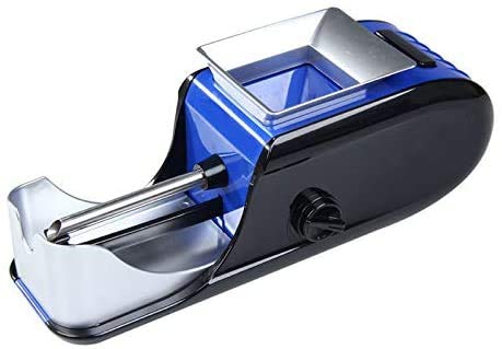 GZD Cigarette elétrico tabaco Rolling máquina de rolos automática, rolo de tornozelo injeto, fácil de encher de cigarros automático, azul
