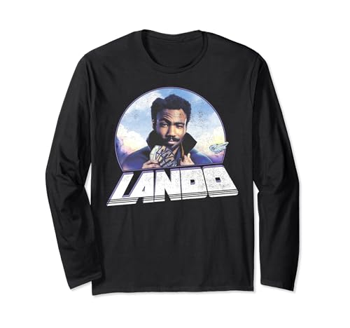 T-shirt Star Wars Lando le cadeau parfait pour fan de la saga