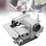 GUTYGIO Professionelle Nähmaschine mit 1200 U/min, tragbare Blindstich-Saummaschine, Einstellbarer Nadelabstand, ideal zum Säumen von Hosen und Röcken