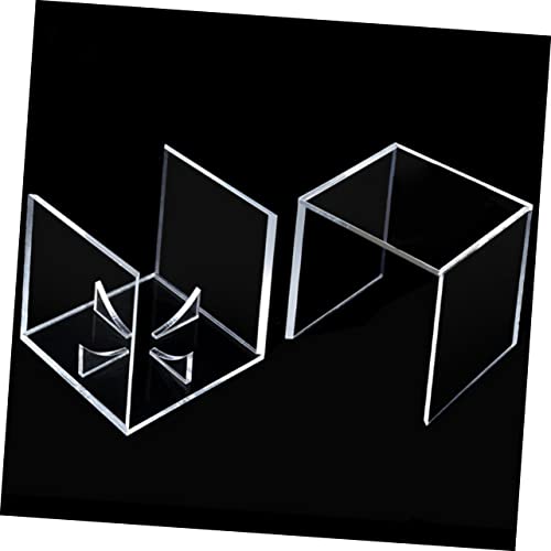 CLISPEED Suporte De Exibição De Acrílico Para Exibição De Basquete Troféu De Vôlei Estojo De Troféu