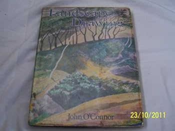 Hardcover Landscape drawing Book