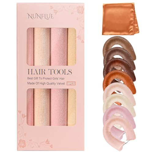 NUNFLUE Heatless Curls Overnight Set
