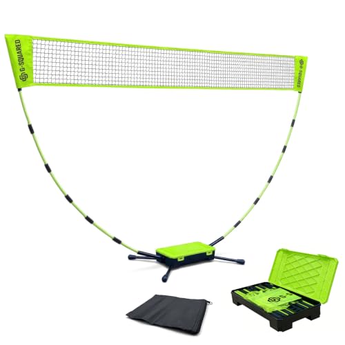 Upgraded Portable Badminton Net Kit